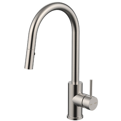 Millennium Cioso Pullout Sink Mixer - Brushed Nickel