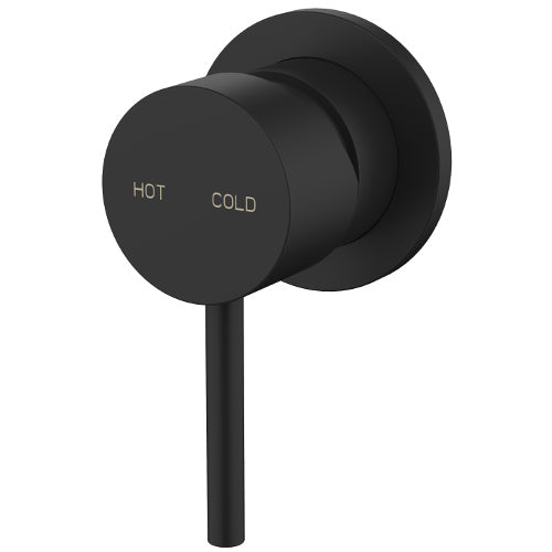 Millennium Cioso Wall Mixer Pin Down - Matte Black
