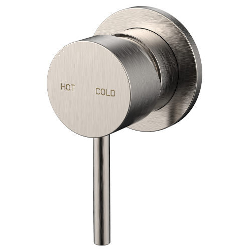 Millennium Cioso Wall Mixer Pin Down - Brushed Nickel