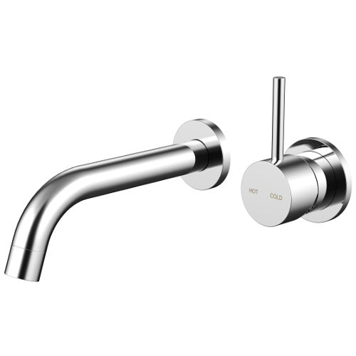 Millennium Cioso Wall Basin Set V2 Pin Up - Chrome