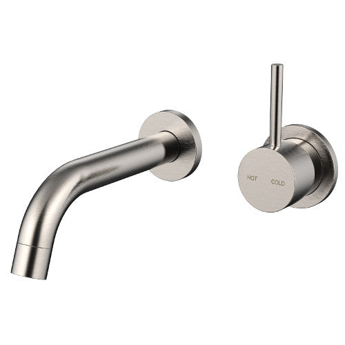 Millennium Cioso Wall Basin Set V2 Pin Up - Brushed Nickel