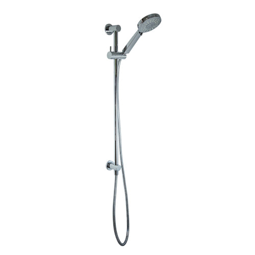 Millennium Finesa Top Inlet Rail Shower - Chrome