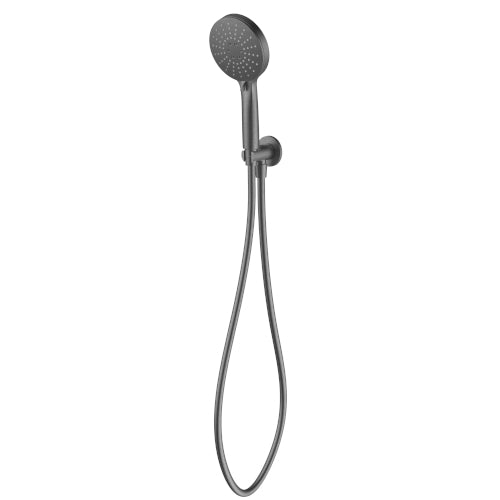 Millennium Akemi Hand Shower On Hook - Gunmetal