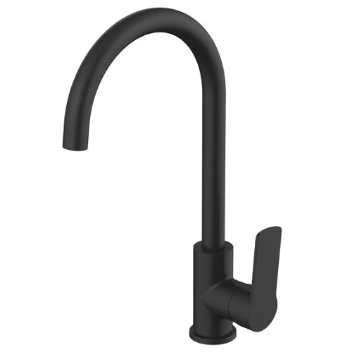 Millennium Akemi Sink Mixer - Matte Black