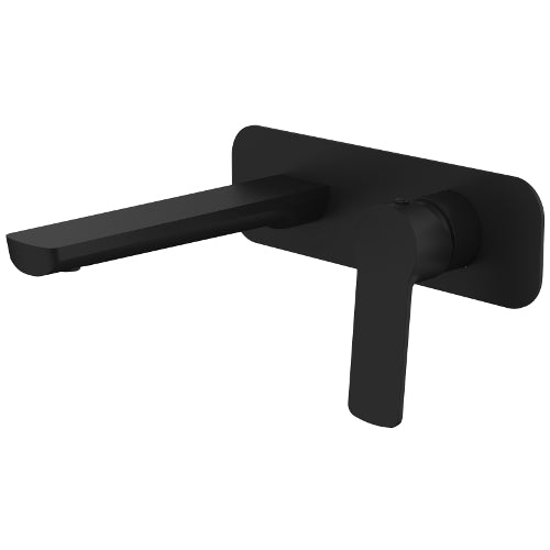 Millennium Akemi Wall Basin Set - Matte Black
