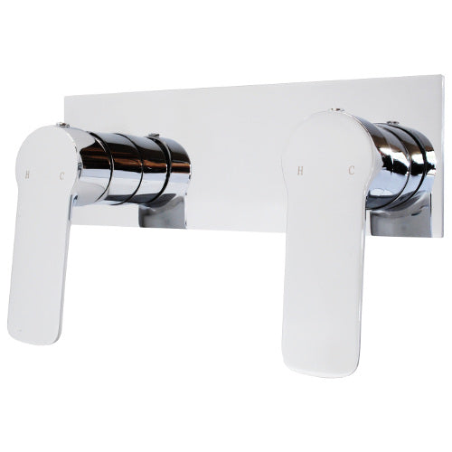 Millennium Akemi Dual Wall Mixer - Chrome