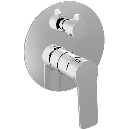 Millennium Akemi Wall Diverter Mixer V1 - Chrome