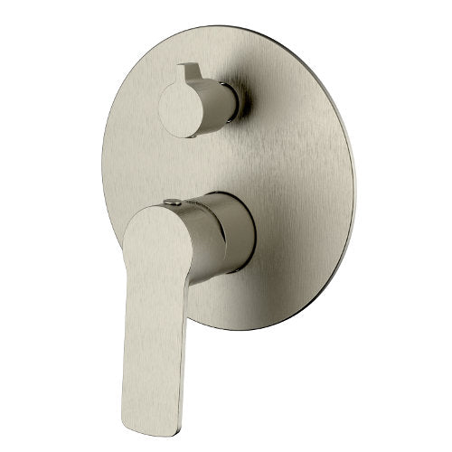 Millennium Akemi Wall Diverter Mixer V1 - Brushed Nickel