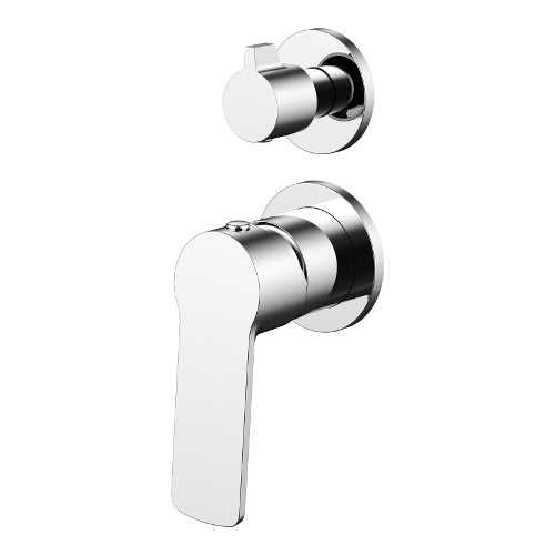 Millennium Akemi Wall Diverter Mixer V2 - Chrome