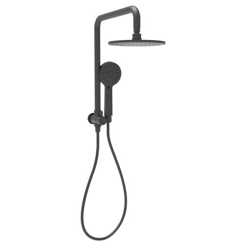 Millennium Akemi 300mm Dual Shower - Matte Black