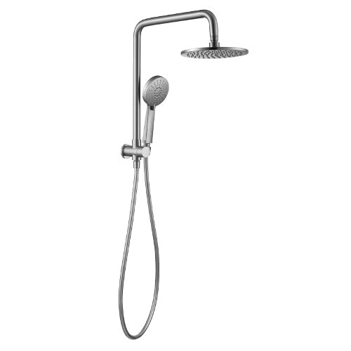 Millennium Cioso 250 Dual Shower - Brushed Nickel