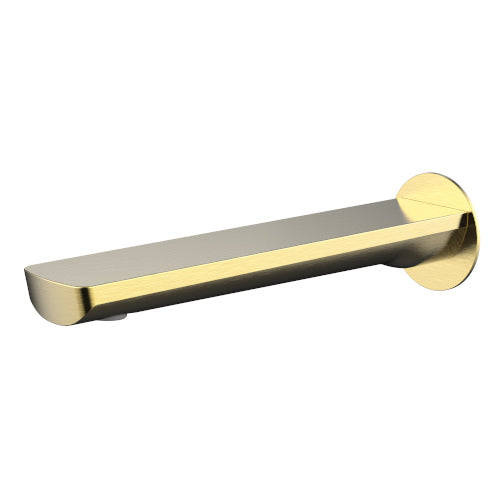 Millennium Akemi Wall Bath Outlet - Modern Brass