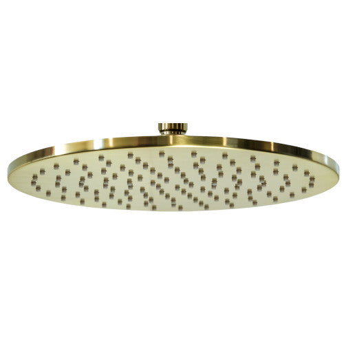Millennium Akemi 300mm Shower Rose - Modern Brass