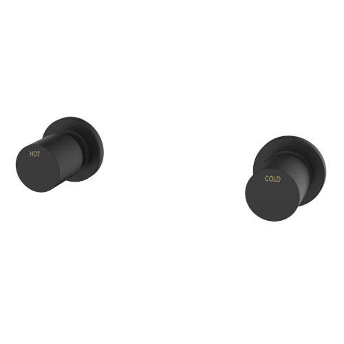 Millennium Finesa Wall Taps - Matte Black SALE