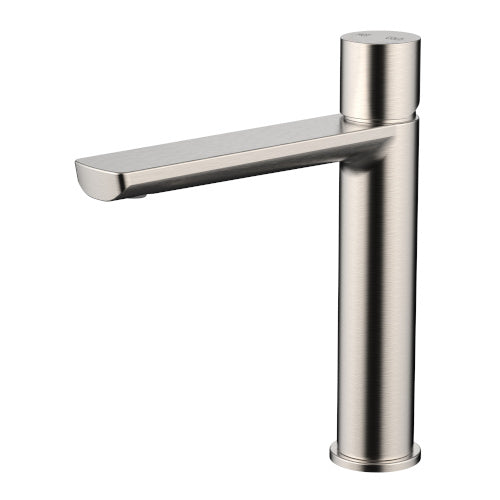 Millennium Finesa Vessel Mixer - Brushed Nickel