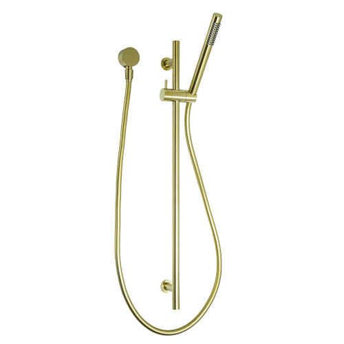 Millennium Cioso Rail Shower - Modern Brass