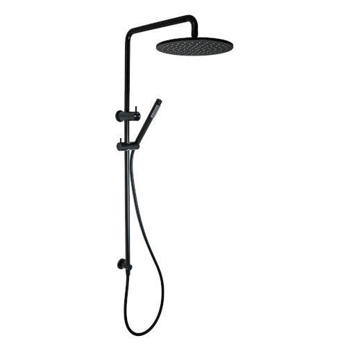 Millennium Cioso Twin Shower 250mm - Matte Black