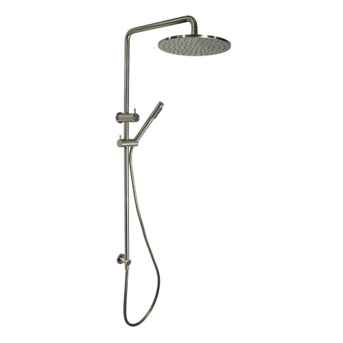 Millennium Cioso Twin Shower 250mm - Brushed Nickel