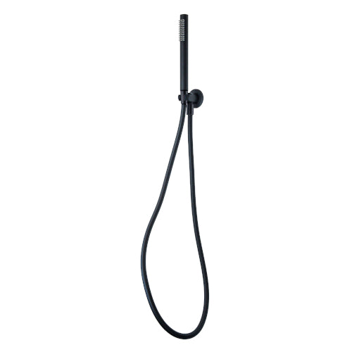 Millennium Cioso Hand Shower On Hook - Matte Black