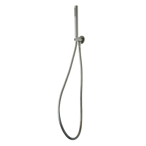 Millennium Cioso Hand Shower On Hook - Brushed Nickel