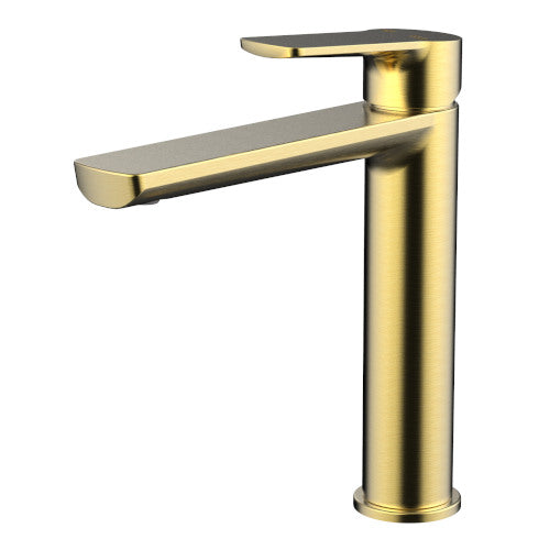 Millennium Akemi Mid Rise Vessel Mixer - Modern Brass
