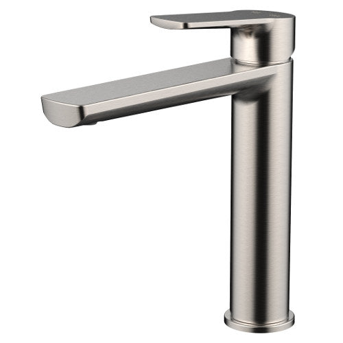 Millennium Akemi Mid Rise Vessel Mixer - Brushed Nickel