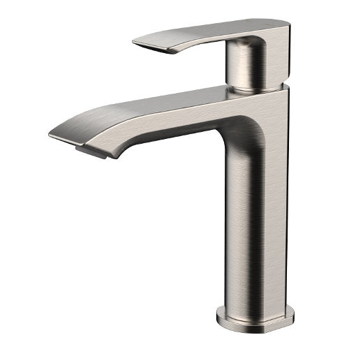 Millennium Zoya Basin Mixer - Brushed Nickel