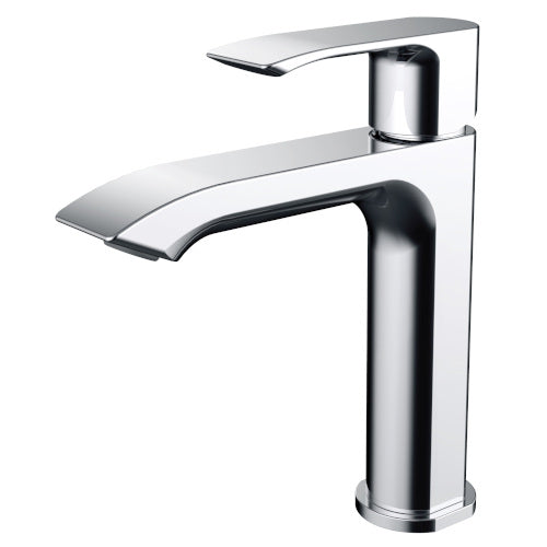 Millennium Zoya Basin Mixer - Chrome