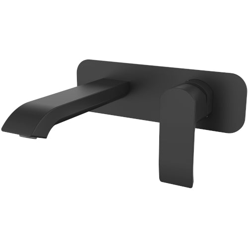 Millennium Zoya Wall Basin Set  - Matte Black