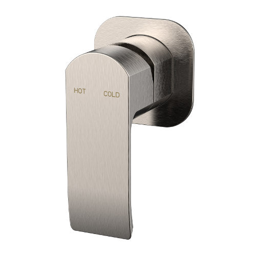 Millennium Zoya Wall Mixer - Brushed Nickel