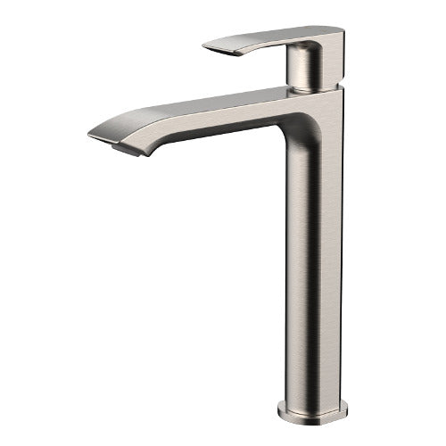 Millennium Zoya Vessel Mixer - Brushed Nickel