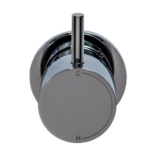 Millennium Cioso Progressive Wall Mixer Pin Up - Chrome
