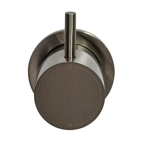 Millennium Cioso Progressive Wall Mixer Pin Up - Brushed Nickel