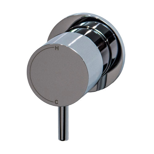 Millennium Cioso Progressive Wall Mixer Pin Down - Chrome