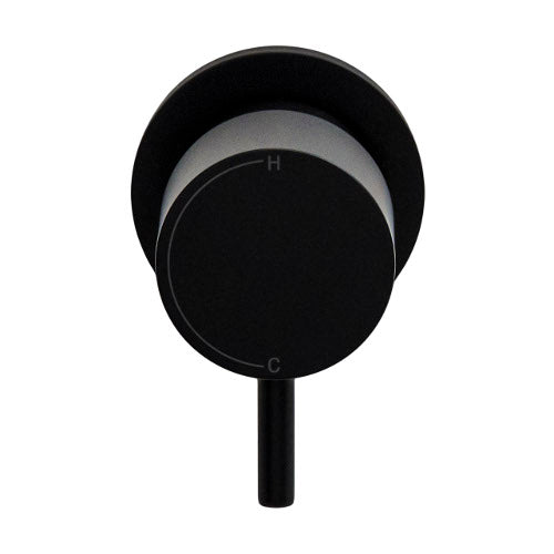 Millennium Cioso Progressive Wall Mixer Pin Down - Matte Black