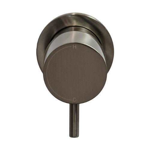 Millennium Cioso Progressive Wall Mixer Pin Down - Brushed Nickel