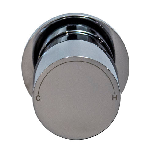 Millennium Finesa Progressive Wall Mixer - Chrome