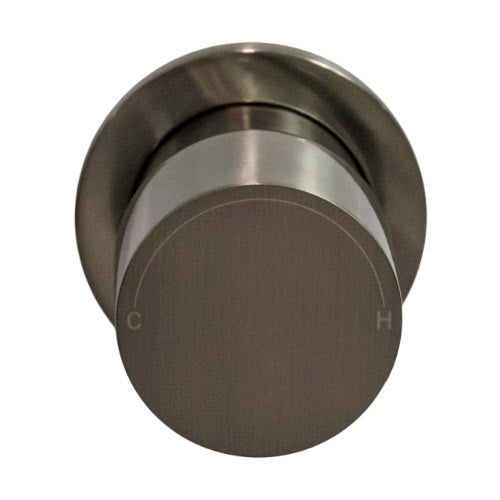 Millennium Finesa Progressive Wall Mixer - Brushed Nickel