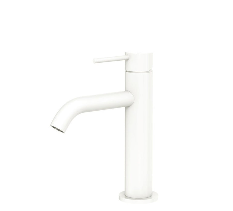 Fienza Kaya Basin Mixer - Matte White