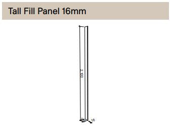 Modular - Tall Fill Panel - 16mm