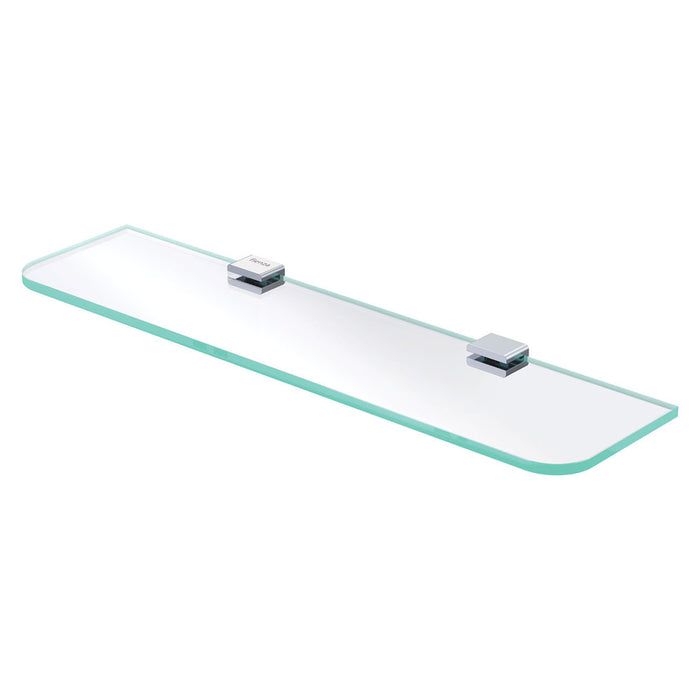 Fienza Tono Glass Shelf - Chrome