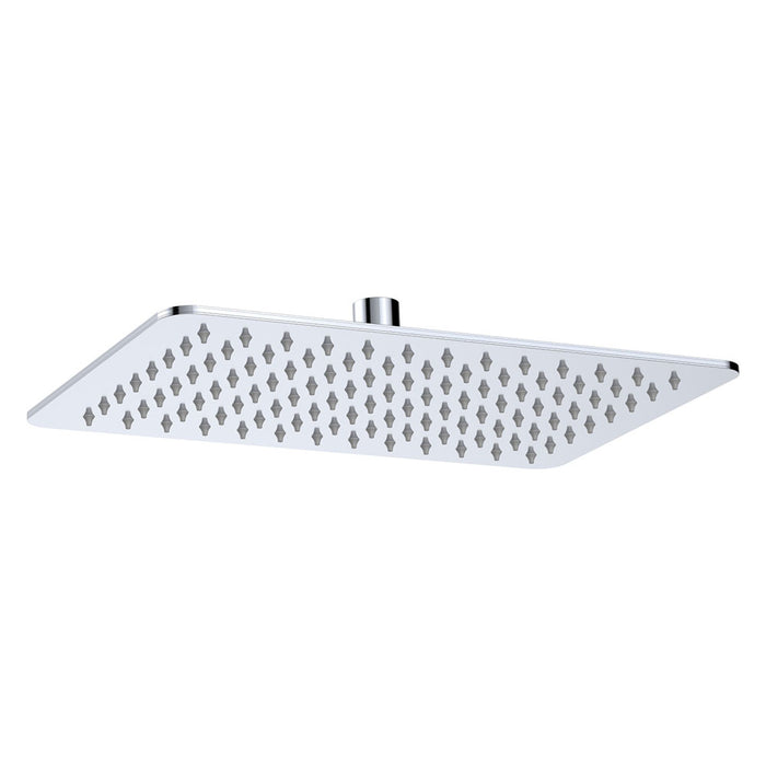 Fienza Koko Rectangular Shower Head - Chrome