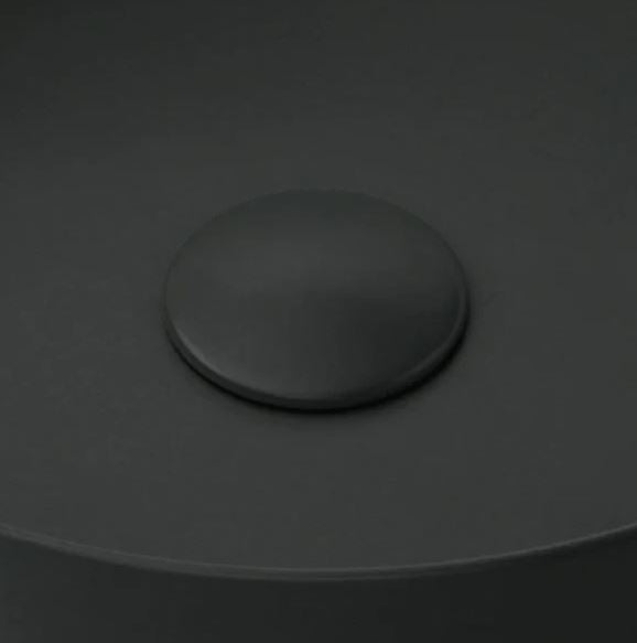 Timberline Pop Up Waste - Matte Black