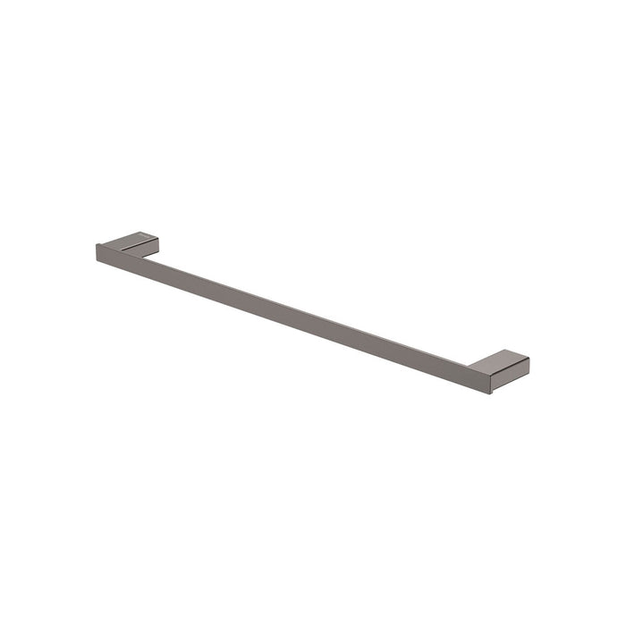 Fienza Tono 610mm Single Towel Rail - Gunmetal