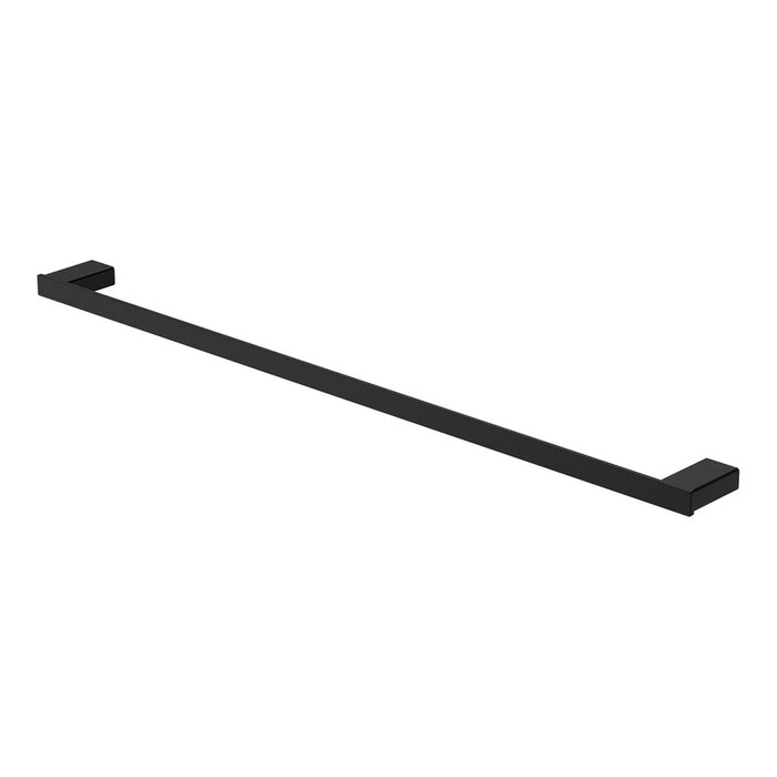 Fienza Tono 810mm Single Towel Rail - Matte Black