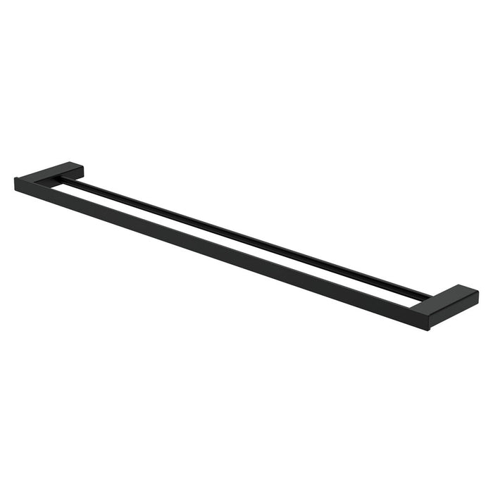 Fienza Tono 810mm Double Towel Rail - Matte Black