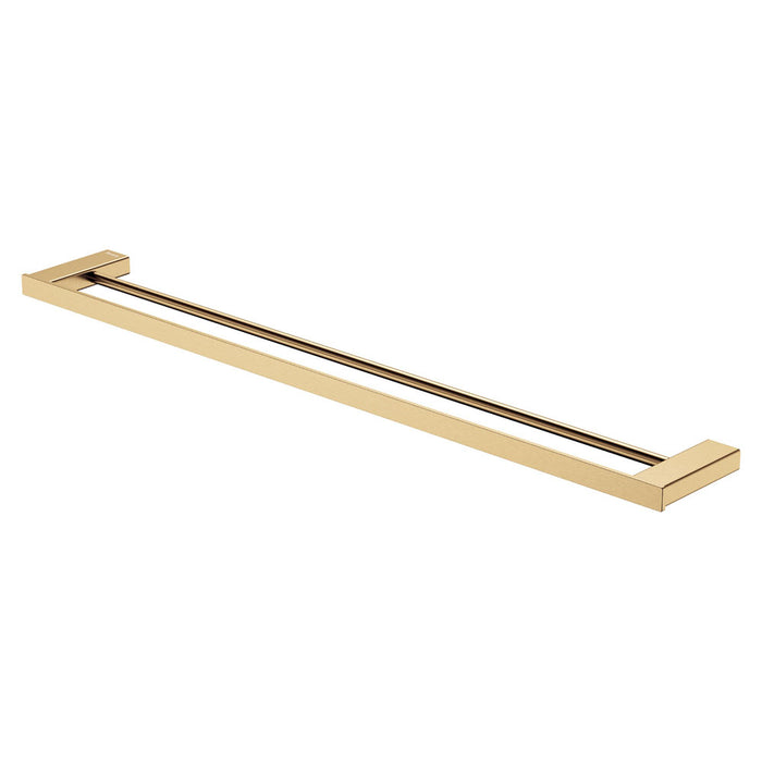 Fienza Tono 810mm Double Towel Rail - Urban Brass