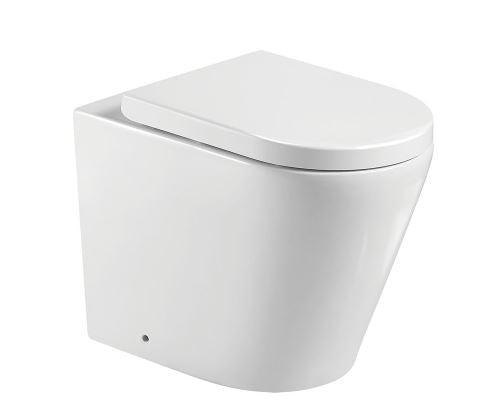 Fienza Isabella Floor Mounted Toilet Suite - R&T Cistern