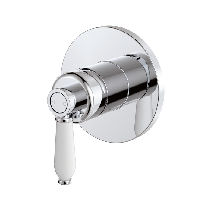 Fienza Eleanor Wall Mixer Ceramic Lever - Chrome