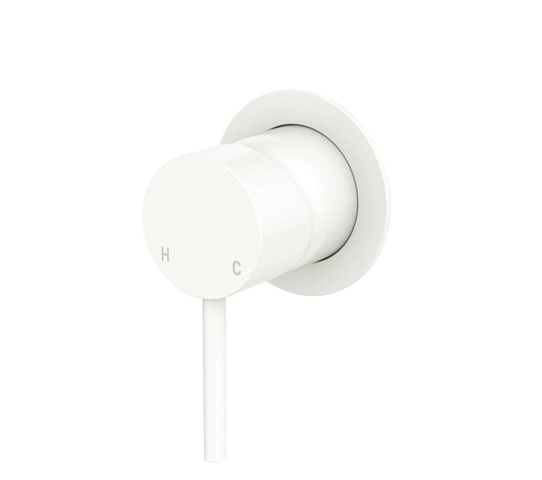 Fienza Kaya Wall Mixer - Matte White